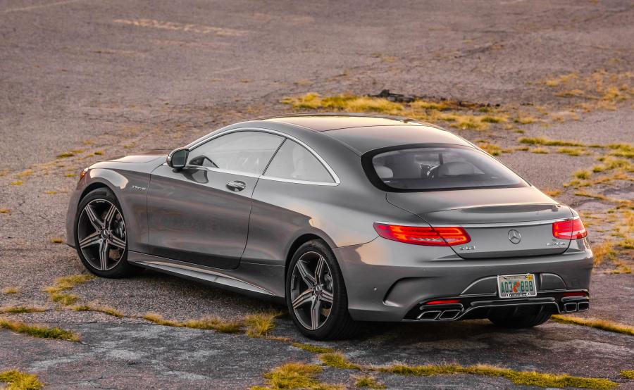  Mercedes-Benz S63 AMG Coupe 2015 года  (US) (фото 11 из 30)